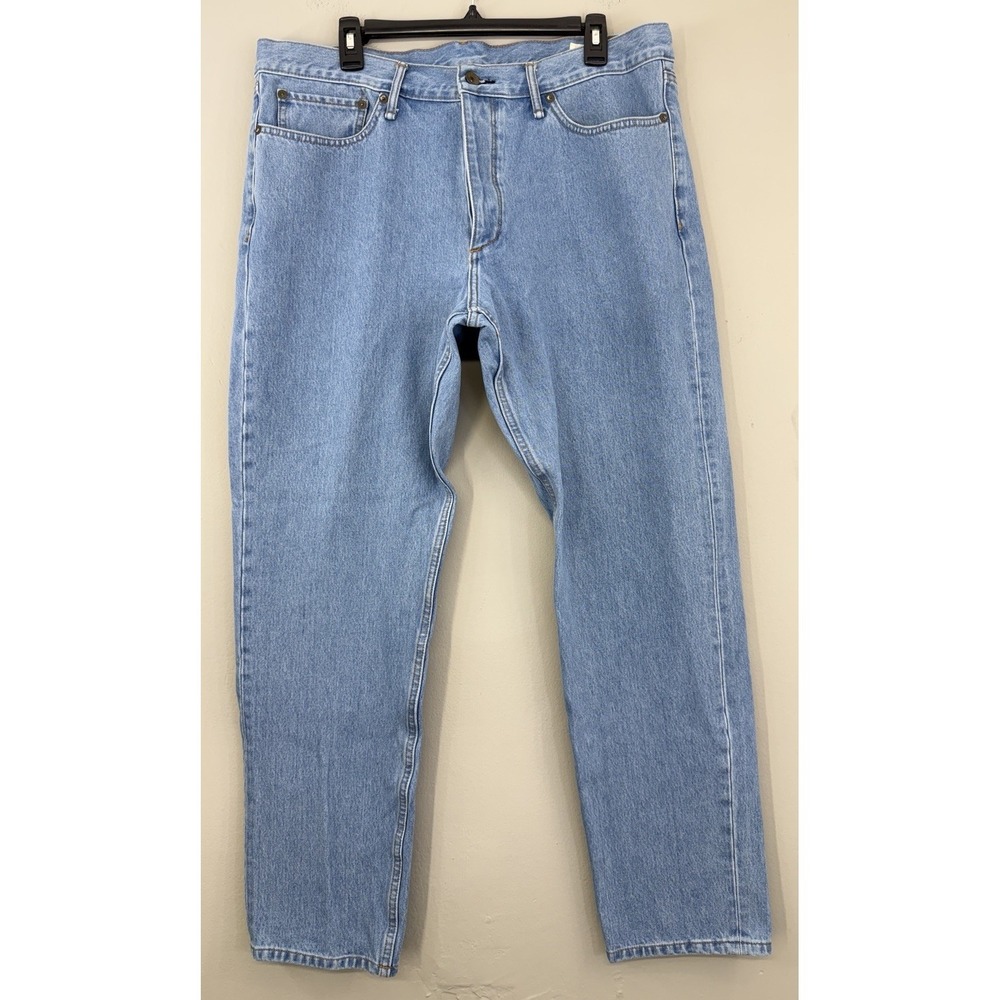 Rag & Bone Fit 2 Slim Jeans Men's Fits 38x30  Stretch Denim Button Fly Blue